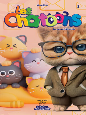cover image of Les Chatoons #3